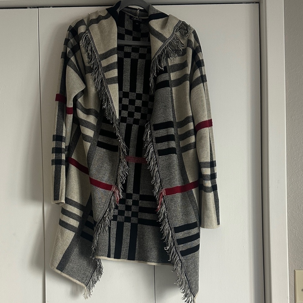 Charlie B open front jacket